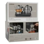 LePresso AuraBrew Tea Brewer and Water Boiler with Interactive Panel - Gray - Image 6