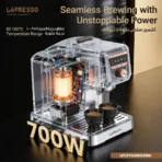 Lepresso KaveMystique Automatic Turkish Coffee Maker with Self-Cleaning Function - Black - Image 2