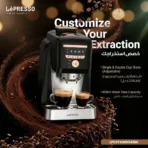 Lepresso KaveMystique Automatic Turkish Coffee Maker with Self-Cleaning Function - Black - Image 4