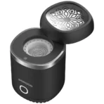Porodo Lifestyle Dreams Mini Incense Burner - Black - Image 3