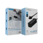 Powerology Desktop Charging Station - Black - Image 5