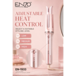 Automatic Hair Curler | ENZO Professional 25 mm One Touch Curling Iron | Instant Rotating Hair Styler for Soft Curls and Waves Model EN 1933 - Image 2
