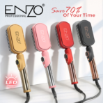 ⁦ENZO Professional EN-4002 Hair Straightener Brush⁩ - الصورة ⁦2⁩