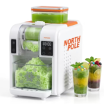 Porodo Lifestyle North Pole Ice Smoothie Machine - White / Orange