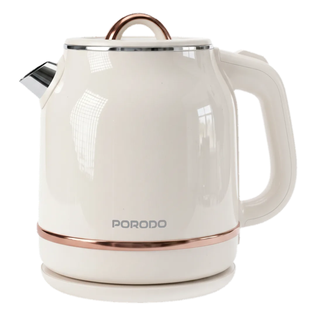8702af0b-1e71-4e97-a73f-bf018ed91b2a_PDLFST12ABGPorodoLifestyleKetto12LAutomaticElectricKettlewithBoilDryProtectionBeige Porodo Lifestyle Ketto 1.2L Automatic Electric Kettle with Boil Dry Protection - Beige - Image 1