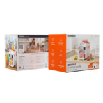Porodo Lifestyle North Pole Ice Smoothie Machine - White / Orange - Image 6