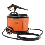 Porodo Wagen Portable Cordless Pressure Washer with Adjustable Spray Control - Orange