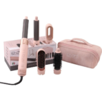 ENZO Professional 5‑in‑1 Ionic Hair Styler with Storage Bag-EN‑4142B
