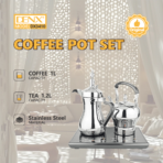 Coffee Pot Set 1.2L 1600w -DENX DX3410 - Image 5