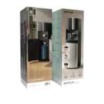 Green Lion Maestro 2-In-1 Water Dispenser & Coffee Maker - Silver - Image 5