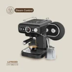 LePresso Retro Espresso Boiler Machine Gauge and Milk Steamer - Image 3