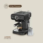LePresso Retro Espresso Boiler Machine Gauge and Milk Steamer - Image 7